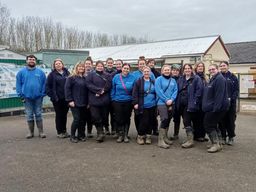 Photo of NAWT Hertfordshire Team